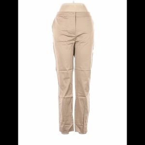 Khaki Work Pants NWT 29 Womens Straight Leg